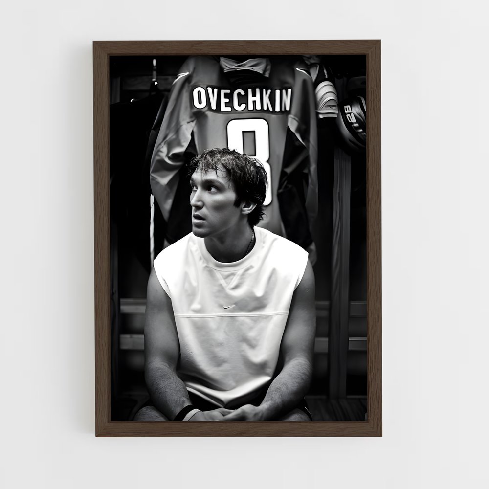 Poster L'Homme du Vestiaire – affiche Hockey sur glace (vue 5)